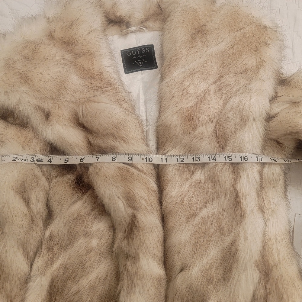 Beautiful Faux Fur GUESS Jacket